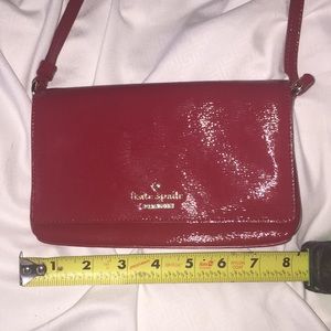 KATE SPADE CROSS BODY BAG RED